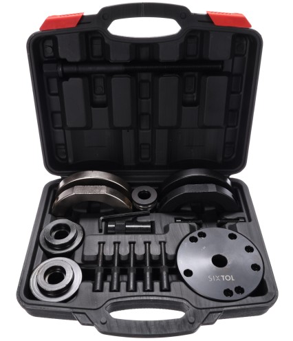 Első tengely csapágyainak beszerelő- és kiszerelő készlete MECHANIC BEARING PULLER 1, 72 mm