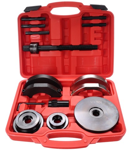 Első tengely csapágyainak beszerelő- és kiszerelő készlete MECHANIC BEARING PULLER 2, 85 mm