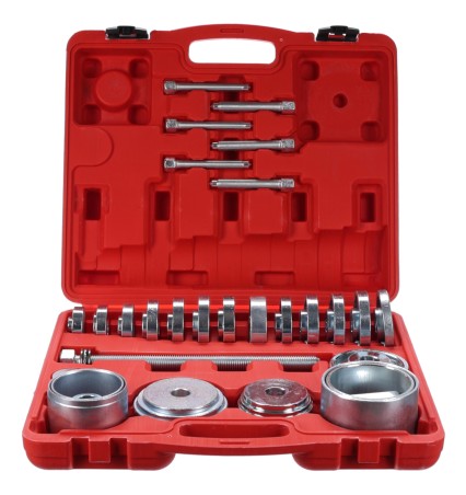 Univerzális csapágyleszerelő készlet MECHANIC BEARING PULLER 7, 31 db
