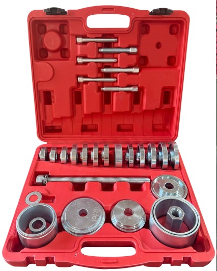 Univerzális csapágyleszerelő készlet MECHANIC BEARING PULLER 7, 31 db