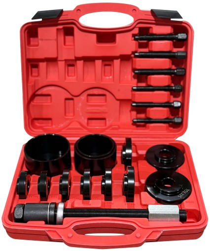 Kerékcsapágy leszerelő készlet MECHANIC BEARING PULLER 8, 19 db