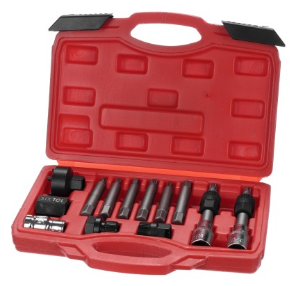 Szíjtárcsa lehúzó készlet MECHANIC PULLEY SET 1, 13 db