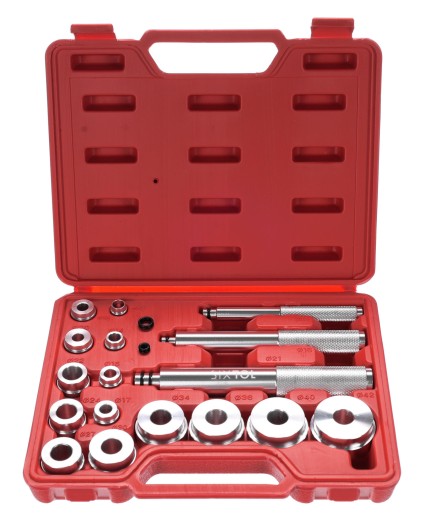 Csapágygyűrűk és tömítések beütőkészlet MECHANIC SEAL 3, 17 db