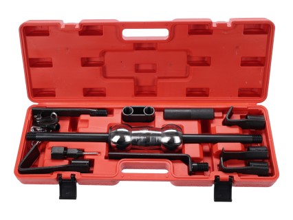 Karosszéria javító készlet csúszókalapáccsal CAR BODY REPAIR SET 1