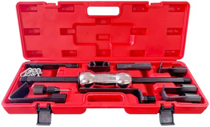 Karosszéria javító készlet csúszókalapáccsal CAR BODY REPAIR SET 1