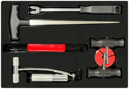 Szélvédő leszerelő szerszámkészlet MECHANIC WINDSHIELD 1