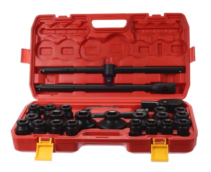 Dugókulcs-készlet MECHANIC WRENCH SET 3, nagy teherbírású, 26 db
