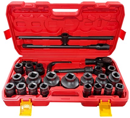 Dugókulcs-készlet MECHANIC WRENCH SET 3, nagy teherbírású, 26 db
