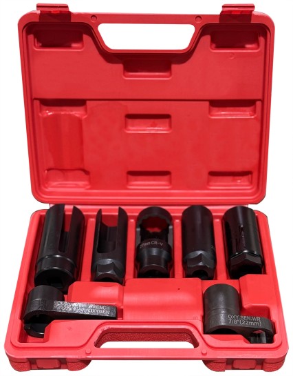 Dugókulcs-készlet szenzorokhoz MECHANIC WRENCH SET 4, 7 db