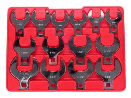 Cserélhető villáskulcs-fejek készlete MECHANIC WRENCH SET 5, 1/2\