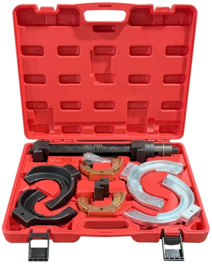 Rugóösszehúzó készlet cserélhető villákkal MECHANIC SPRING SET 5