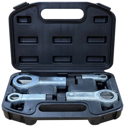 Sérült anyák vágókészlete MECHANIC NUT REMOVER 1, 4 db