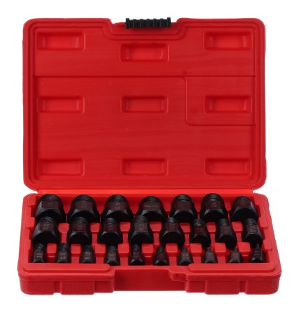 Sérült csavarok és anyák kiszedő készlet MECHANIC NUT REMOVER 2, 25 db