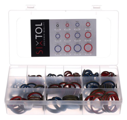 Gumiperemes hidraulikus tömítőkészlet MECHANIC RING SET 4, 245 db