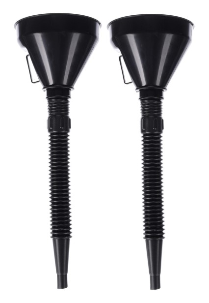 Olajtölcsér készlet fúvókával és szűrővel MECHANIC FUNNEL SET 1, 2 db