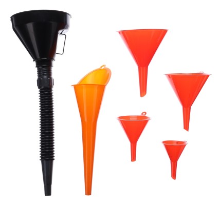 Folyadékutántöltő tölcsérkészlet MECHANIC FUNNEL SET 2, 6 db