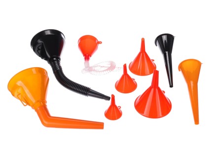 Folyadékutántöltő tölcsérkészlet MECHANIC FUNNEL SET 3, 9 db