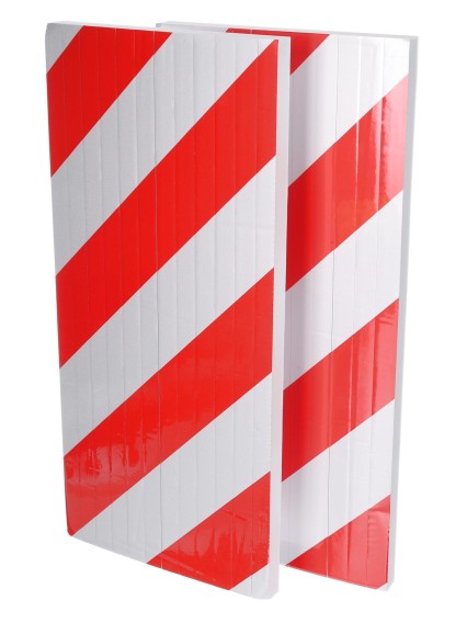 Öntapadós hab oszlopvédő garázsba CAR PARK GUARD POLE 1, 18x38x1,5 cm, 2 db