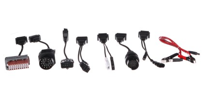 Teljes OBD-II adapter készlet autókhoz MECHANIC CABLE SET 1, 8 db