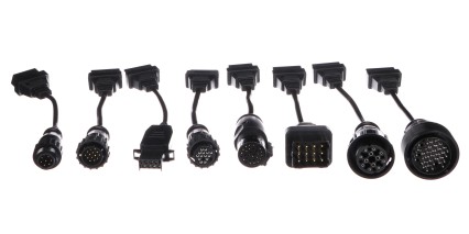 Teljes OBD-II redukció készlet teherautókhoz MECHANIC CABLE SET 2, 8 db