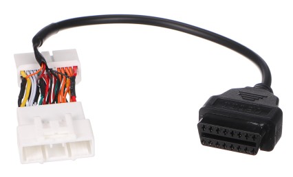 OBD-II adapter 20-tűs + 26-tűs Tesla Model 3, Y (2019 után) MECHANIC CABLE 1