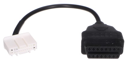 OBD-II redukció 20 tűs Tesla járművekhez MECHANIC CABLE 2