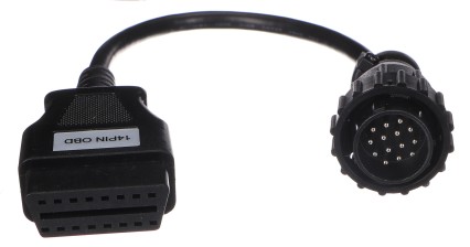 OBD-II adapter 14 tűs Mercedes Benz Sprinterhez MECHANIKUS KÁBEL 5