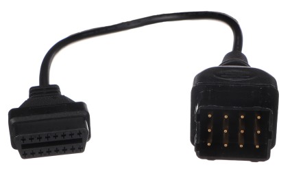 OBD-II redukció 12 tűs GAZ teherautókhoz MECHANIC CABLE 6