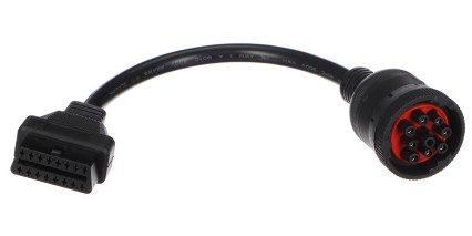 OBD-II adapter 9 tűs J1939 teherautókhoz Cummins MECHANIC CABLE 7
