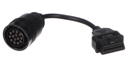 OBD-II adapter 14 tűs járművekhez CAT Caterpillar MECHANIC CABLE 9