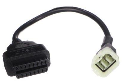 OBD-II 6 tűs adapter motorkerékpárhoz KTM MECHANIC CABLE 10