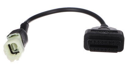 OBD-II adapter 4 tűs motorkerékpárokhoz HONDA MECHANIC CABLE 11