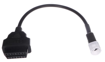 OBD-II adapter 3 tűs motorkerékpárokhoz Yamaha MECHANIC CABLE 13