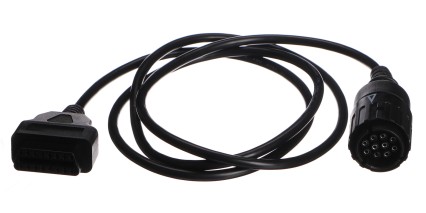 OBD-II átalakító 10-tűs BMW motorkerékpárhoz MECHANIC CABLE 15
