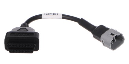 OBD-II átalakító 6-tűs SUZUKI motorkerékpárhoz MECHANIC CABLE 16