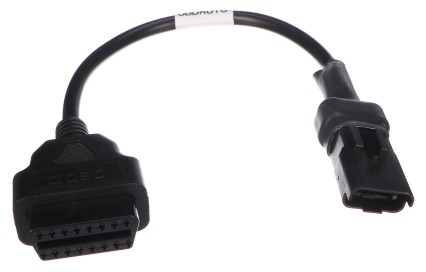 OBD-II átalakító 4-tűs Ducati motorkerékpárhoz MECHANIC CABLE 18