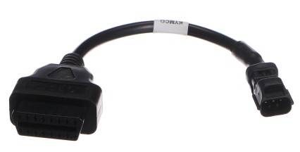 OBD-II 3-tűs adapter KYMCO motorkerékpár szerelőkábel 19