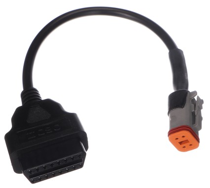 OBD-II 4-tűs adapter Harley-Davidson motorkerékpárhoz MECHANIC CABLE 20