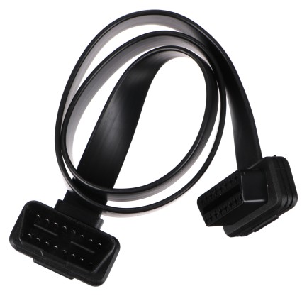 OBD-II 16-tűs apa-anya hosszabbító kábel MECHANIC CABLE 24