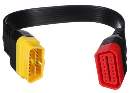 OBD-II hosszabbító kábel Thinkdiag, Launch számára MECHANIC CABLE 26