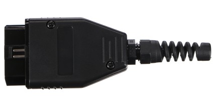 16 tűs OBD-II csatlakozó saját kábel rögzítéséhez MECHANIC CABLE 29, fekete