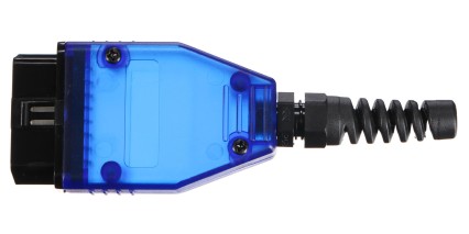 16 tűs OBD-II csatlakozó saját kábel rögzítéséhez MECHANIC CABLE 31, kék