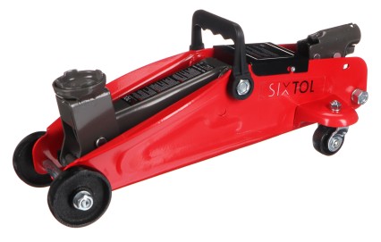 Mobil hidraulikus emelő 2 t alacsony profilú SX Jack MINI 2T