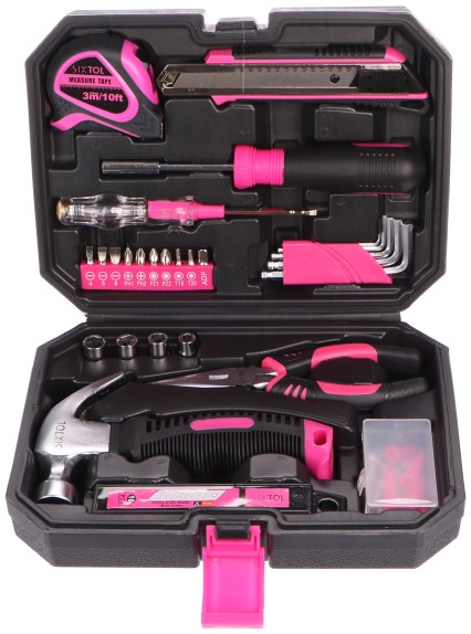 HOME PINK 66 szerszámkészlet