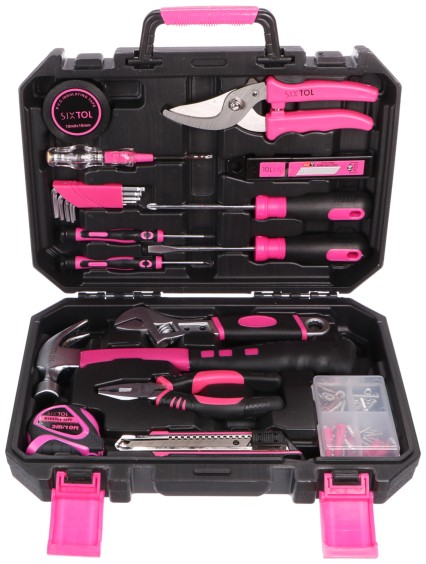 HOME PINK 88 szerszámkészlet