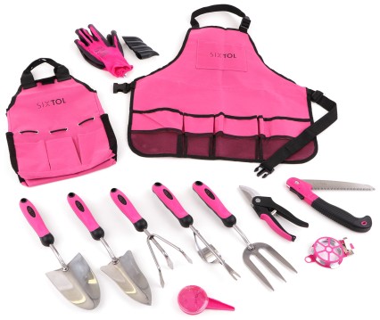 Kerti szerszámkészlet GARDEN PINK 12