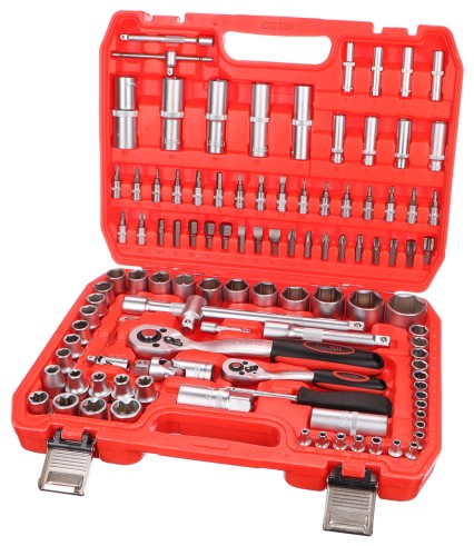 Dugókulcs készlet CRV 108 Profi - 6 év garancia SIXTOL SIX