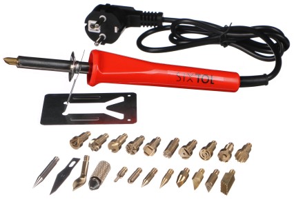 Kreatív forrasztó- és vágótoll HOME CREATIVE, 220V, 30W