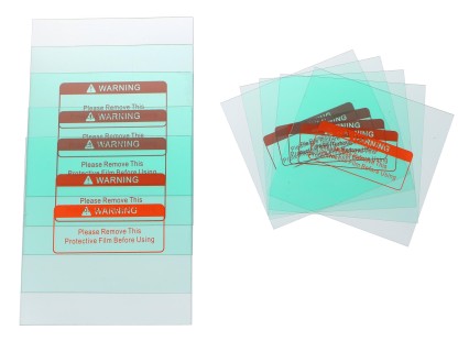 Védőüveg hegesztősisakhoz WELDING MASK PRO VIEW, 10 db - alkatrész