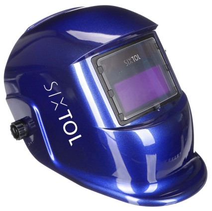 Automatikusan sötétedő hegesztőmaszk WELDING MASK 3, kék
